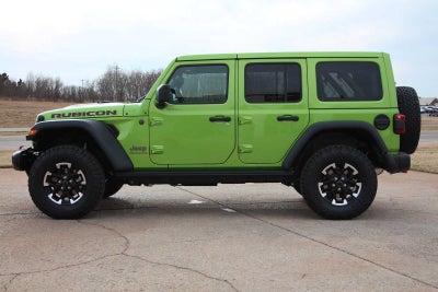 2025 Jeep Wrangler Rubicon