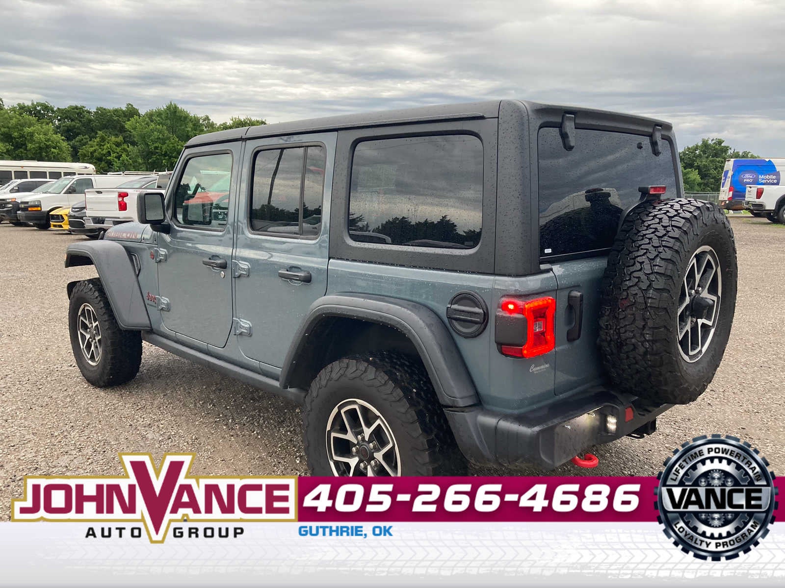 2025 Jeep Wrangler Rubicon