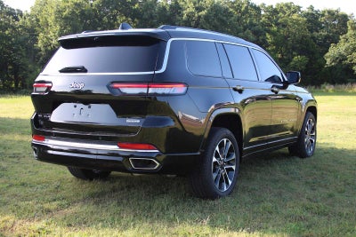 2021 Jeep Grand Cherokee L Overland