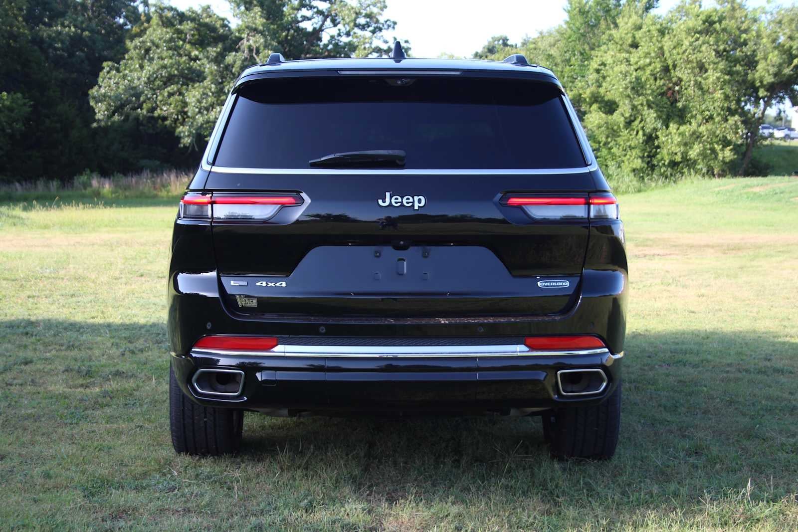 2021 Jeep Grand Cherokee L Overland