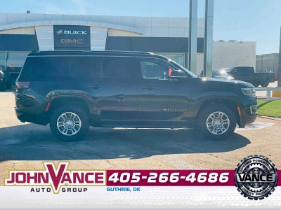 2024 Jeep Wagoneer Base