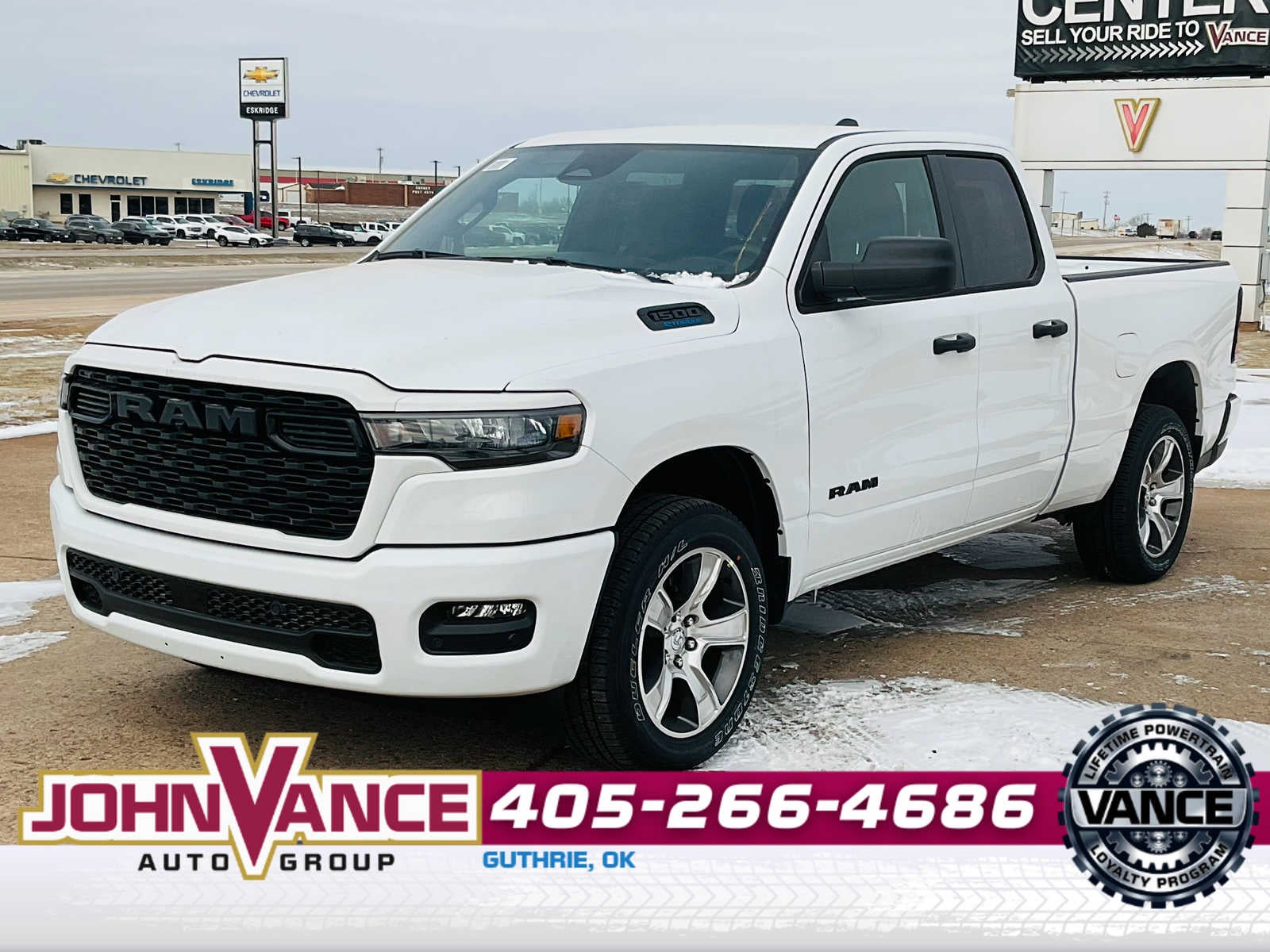 2025 RAM Ram 1500 Tradesman