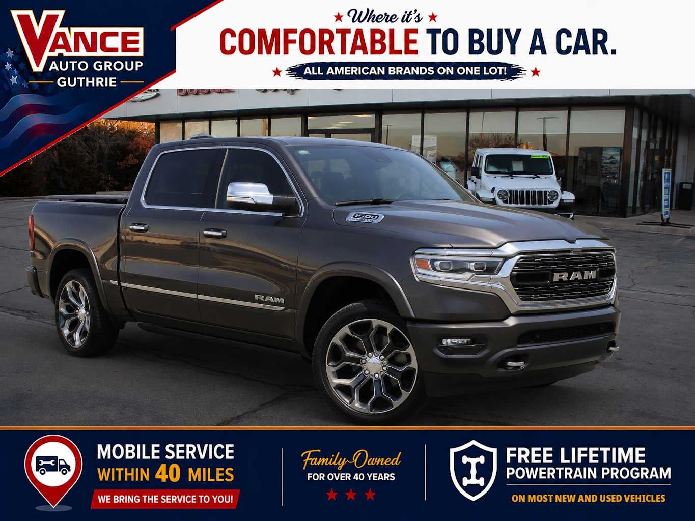 2020 RAM Ram 1500 Limited