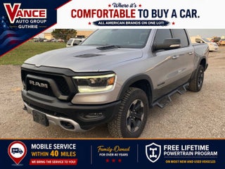 2019 RAM Ram 1500 Rebel