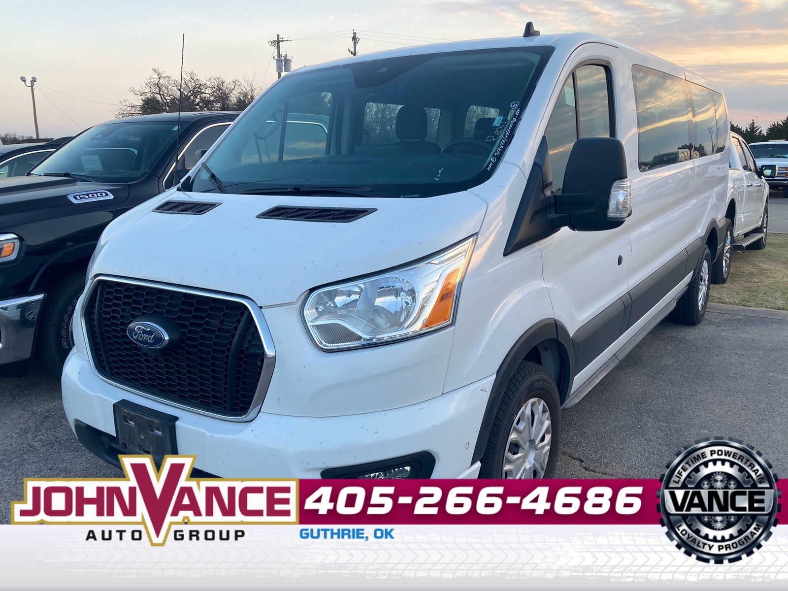 2022 Ford Transit Passenger Wagon XL