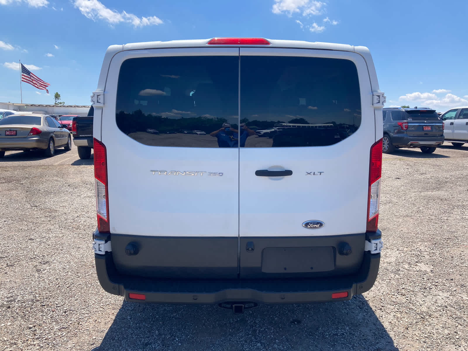 2015 Ford Transit Wagon XL