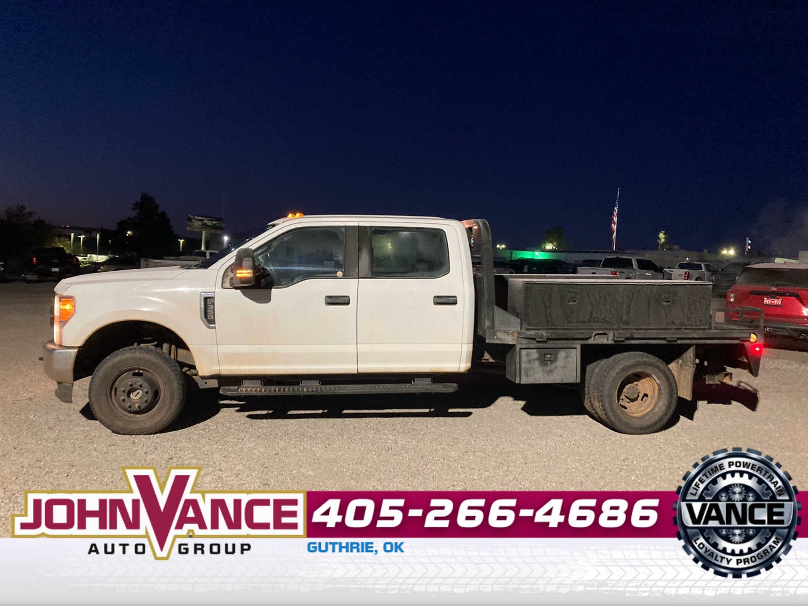 2017 Ford Super Duty F-350 DRW XLT