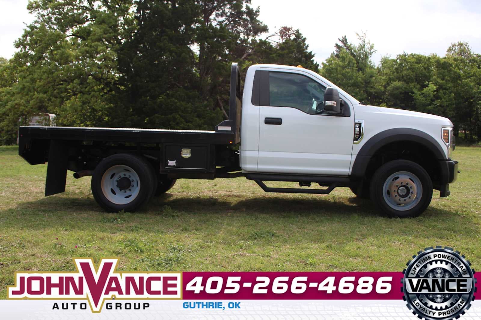 2019 Ford Super Duty F-550 DRW XL