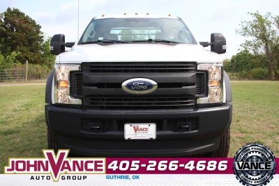 2019 Ford Super Duty F-550 DRW XL
