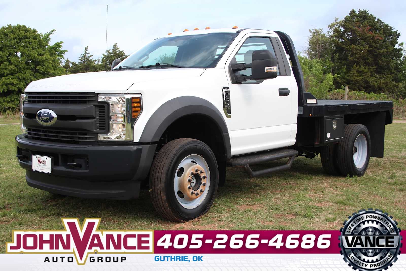 2019 Ford Super Duty F-550 DRW XL