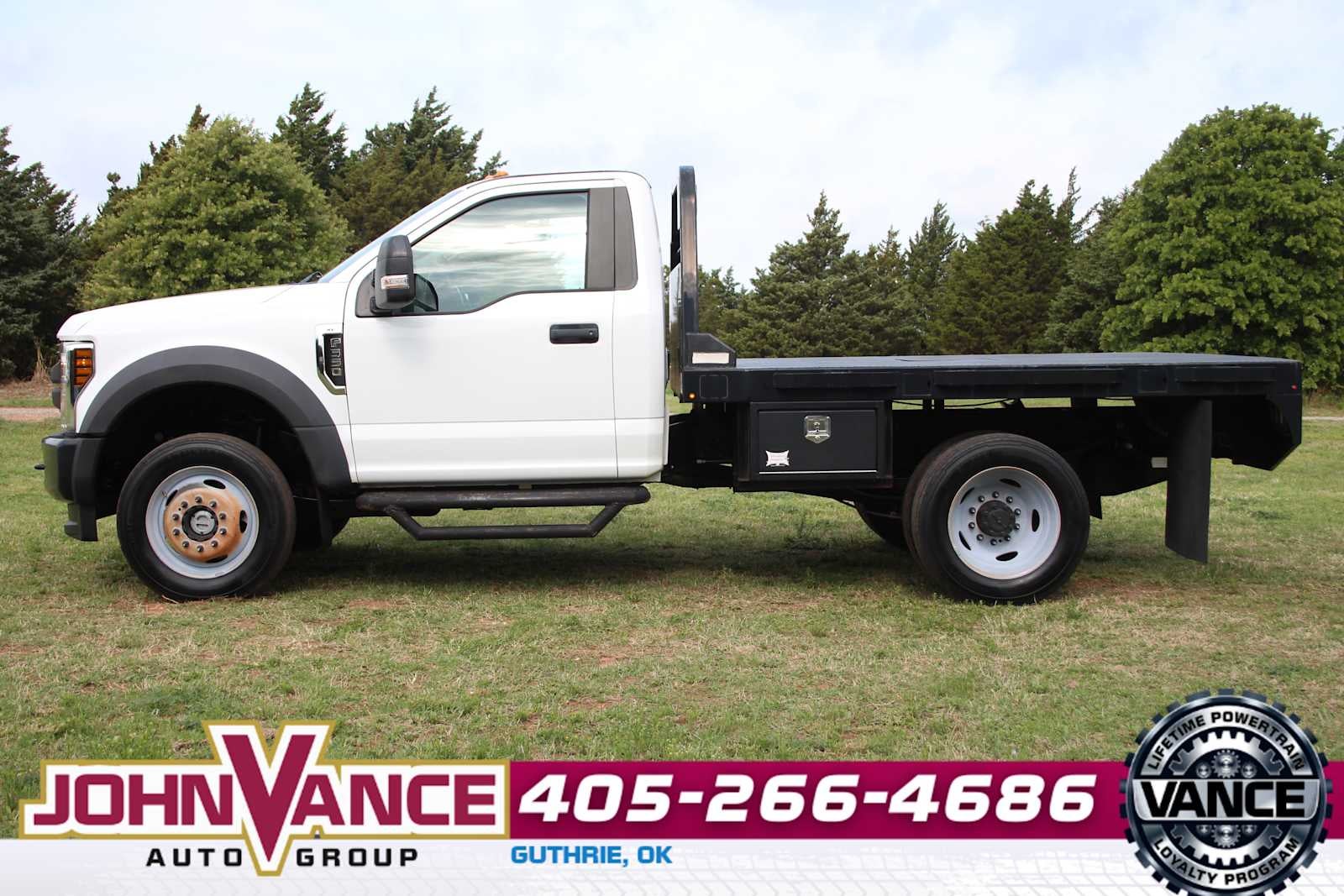 2019 Ford Super Duty F-550 DRW XL