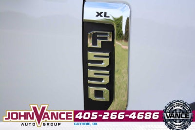 2019 Ford Super Duty F-550 DRW XL