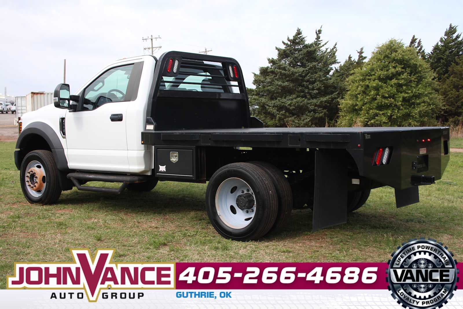 2019 Ford Super Duty F-550 DRW XL