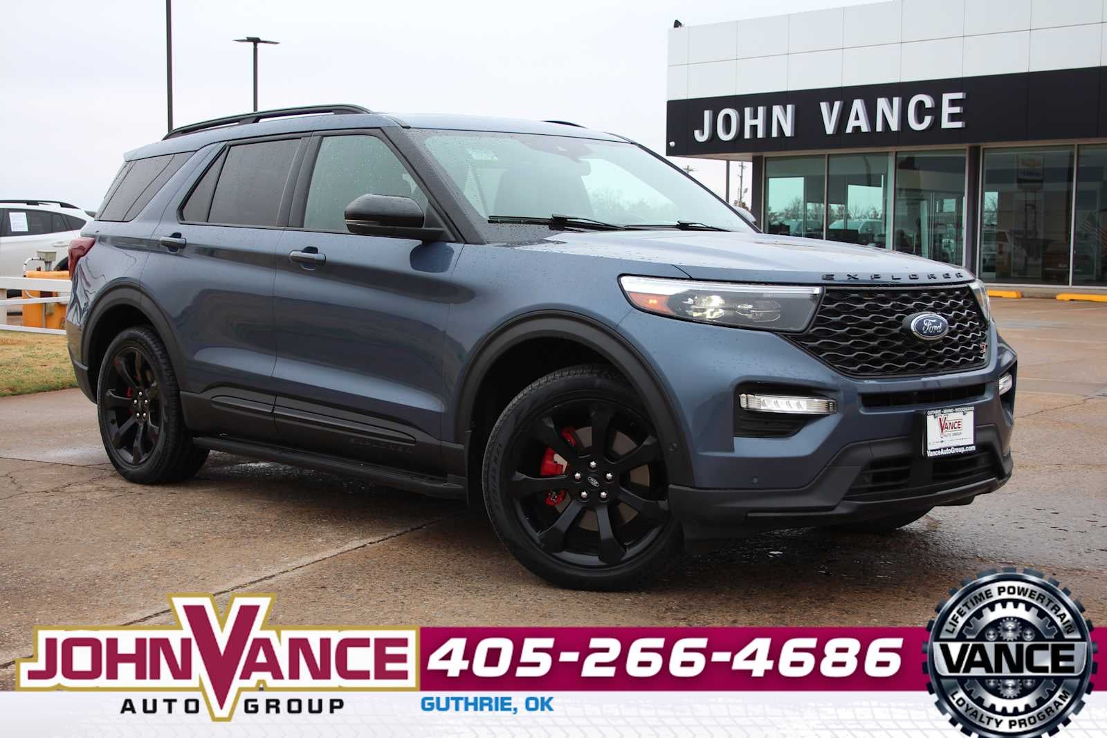 2021 Ford Explorer ST