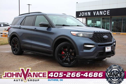 2021 Ford Explorer ST