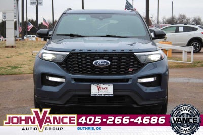 2021 Ford Explorer ST