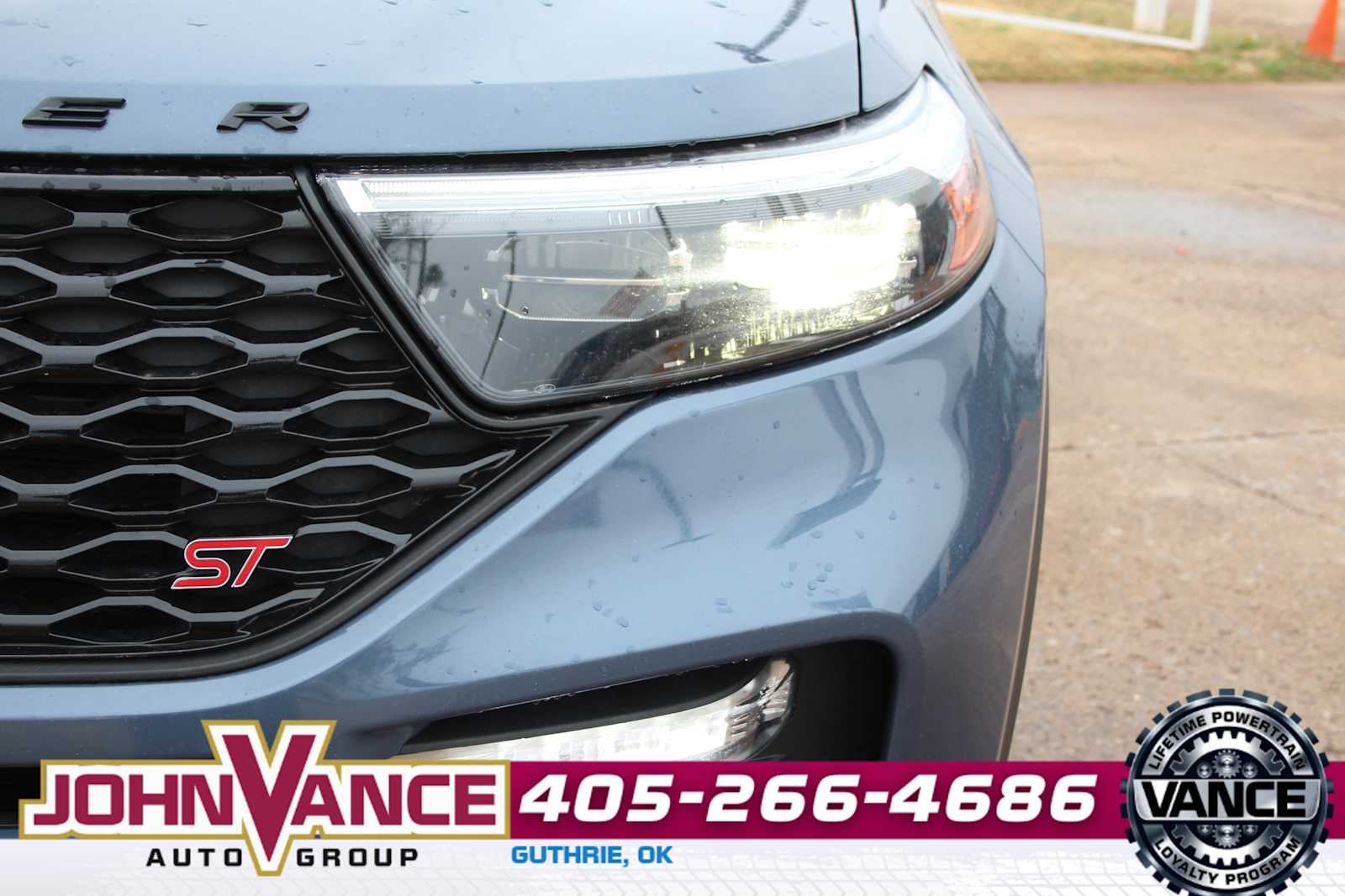 2021 Ford Explorer ST