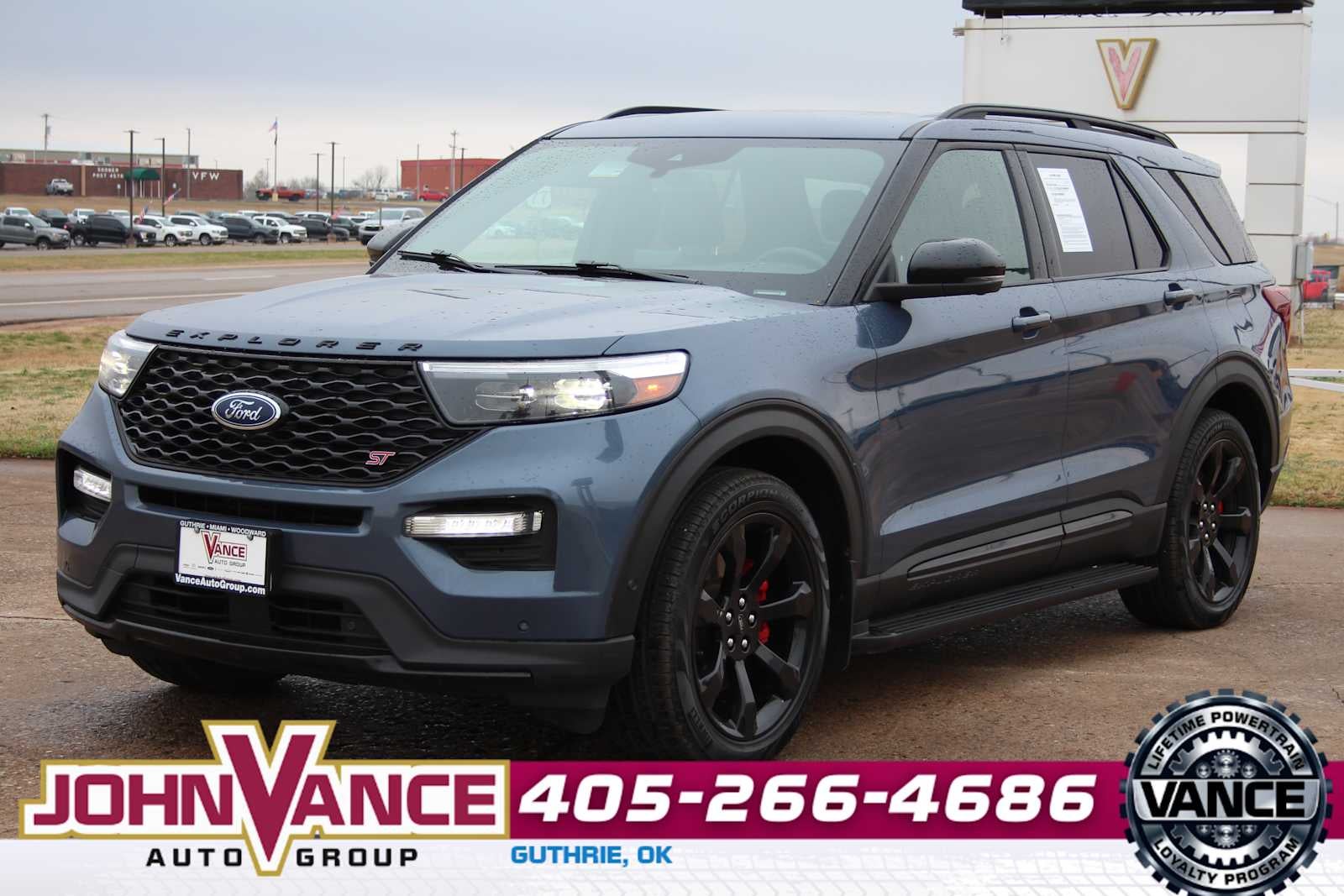 2021 Ford Explorer ST