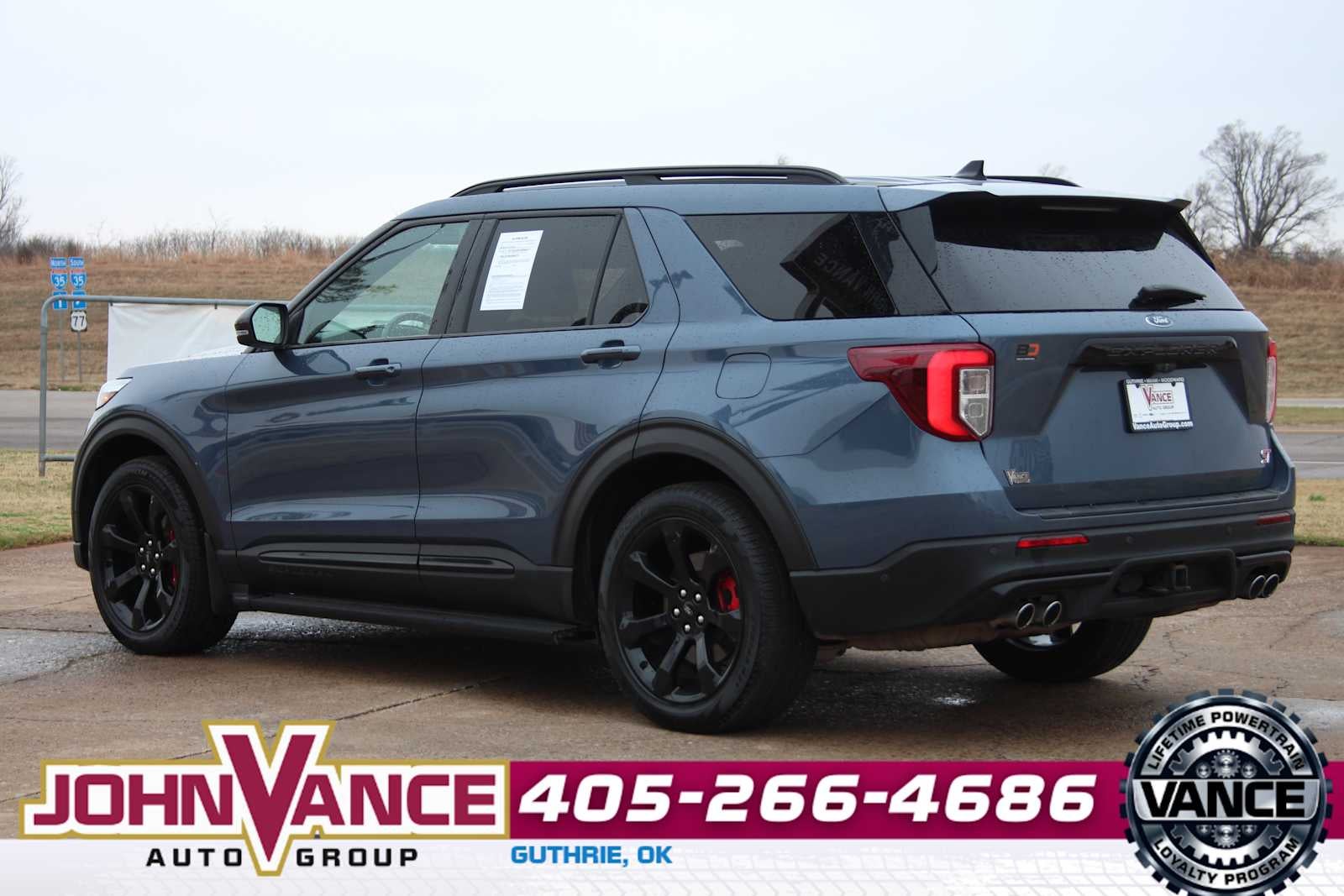 2021 Ford Explorer ST