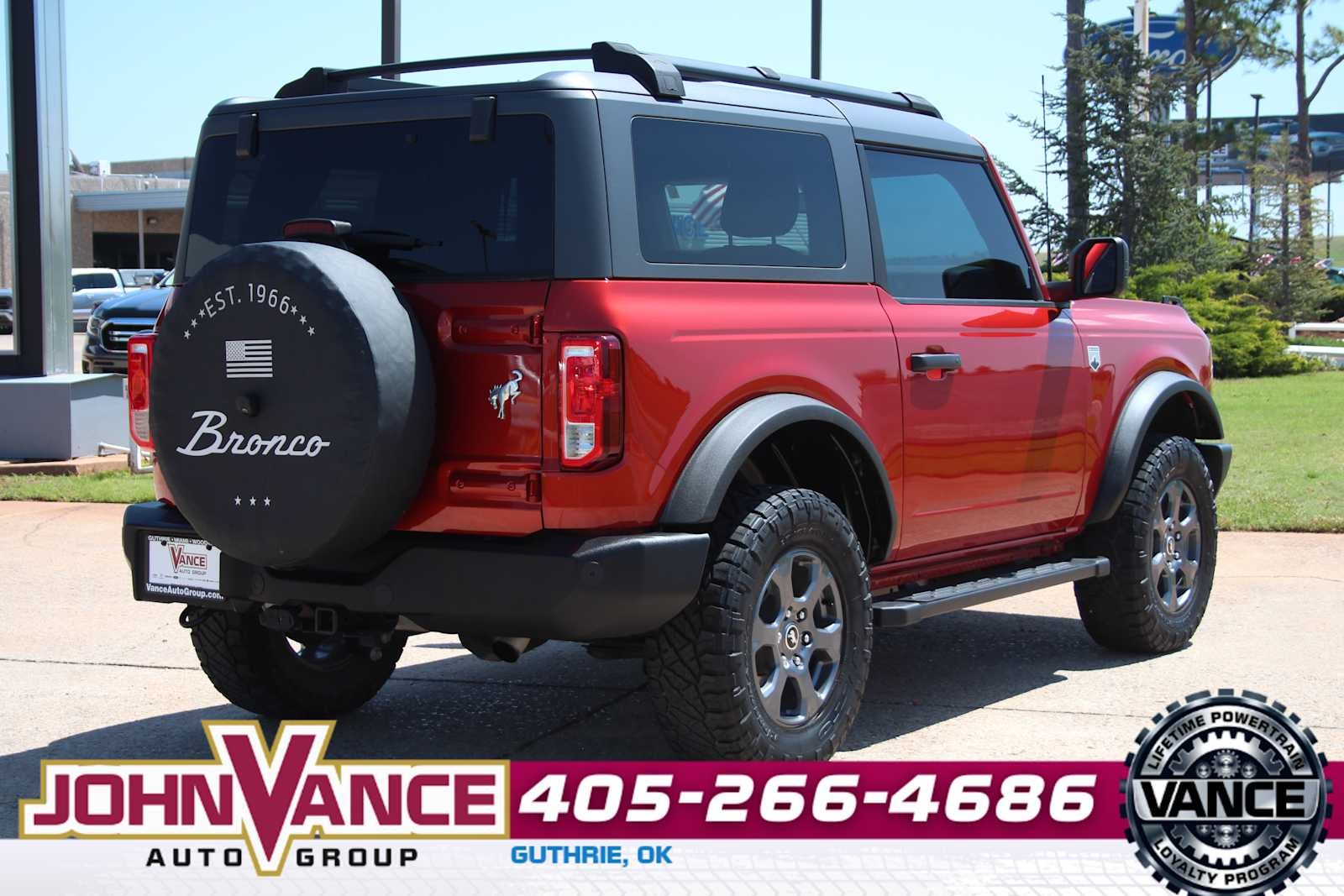 2022 Ford Bronco Base