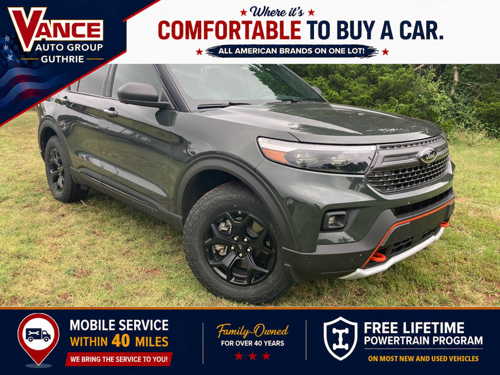 2023 Ford Explorer Timberline