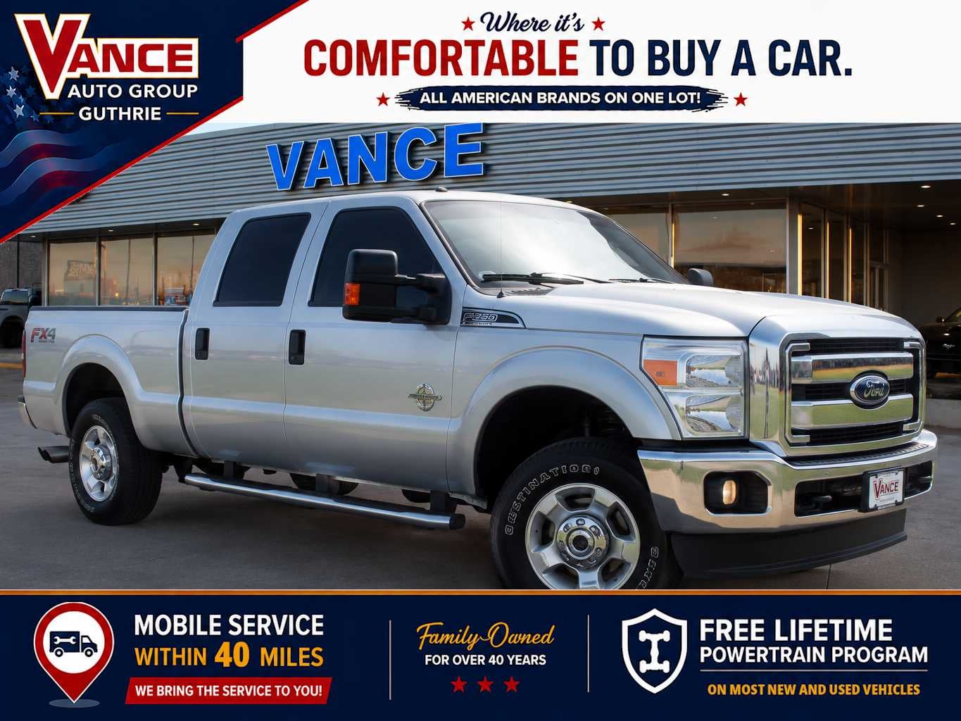 2016 Ford Super Duty F-250 SRW Lariat