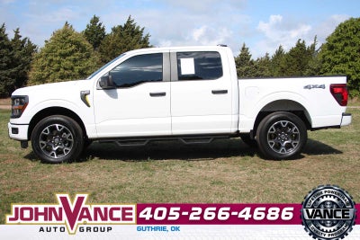 2024 Ford F-150 STX