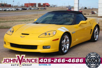 2011 Chevrolet Corvette Grand Sport Z16 Grand Sport w/4LT