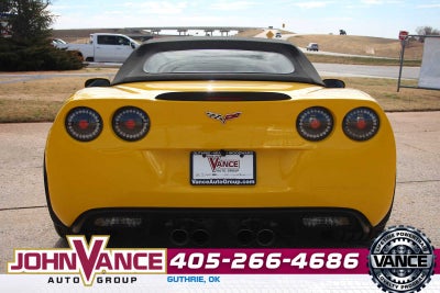 2011 Chevrolet Corvette Grand Sport Z16 Grand Sport w/4LT