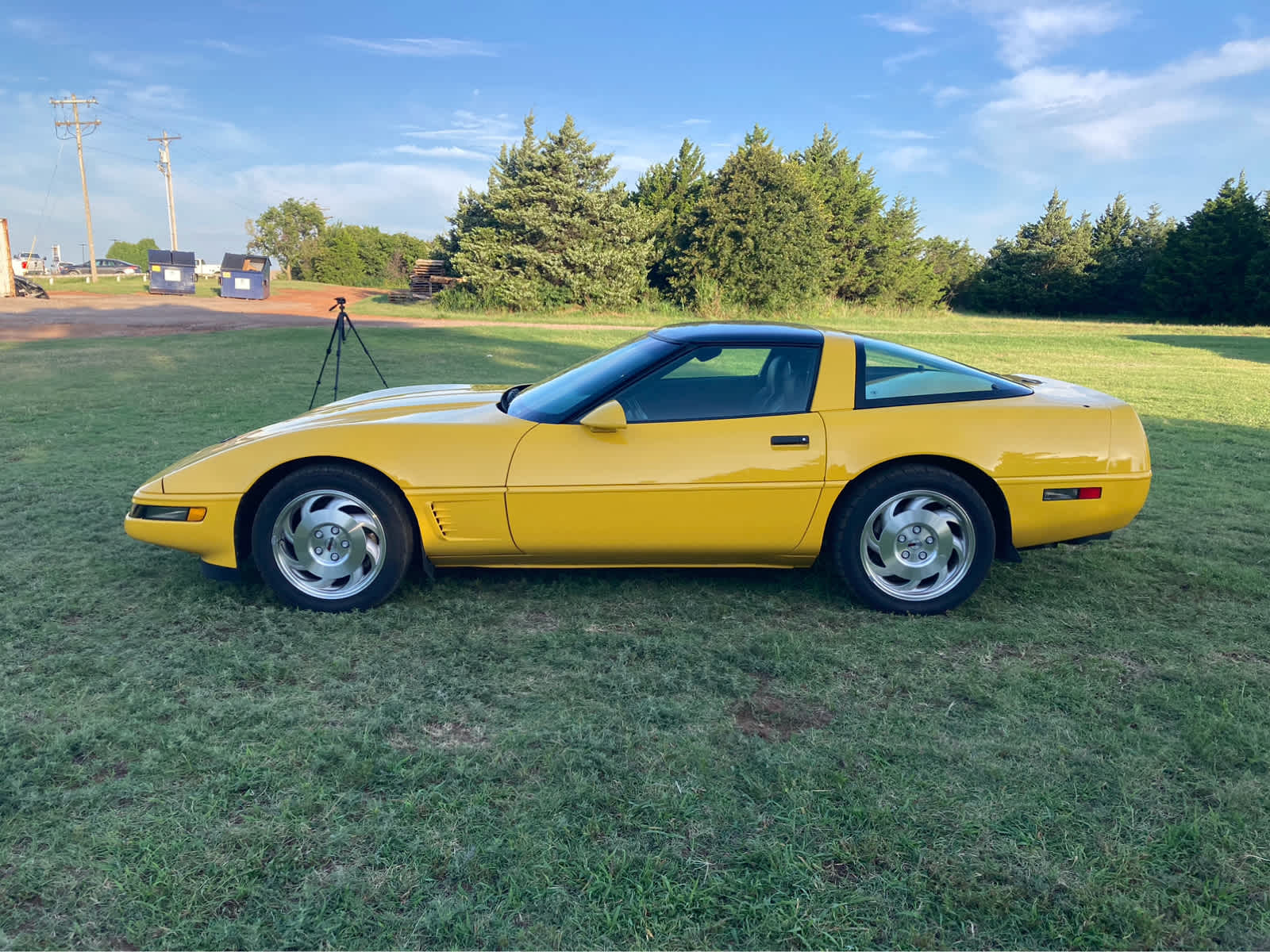 1995 Chevrolet Corvette Base