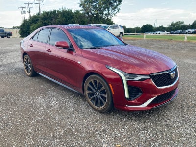 2023 Cadillac CT4 Sport
