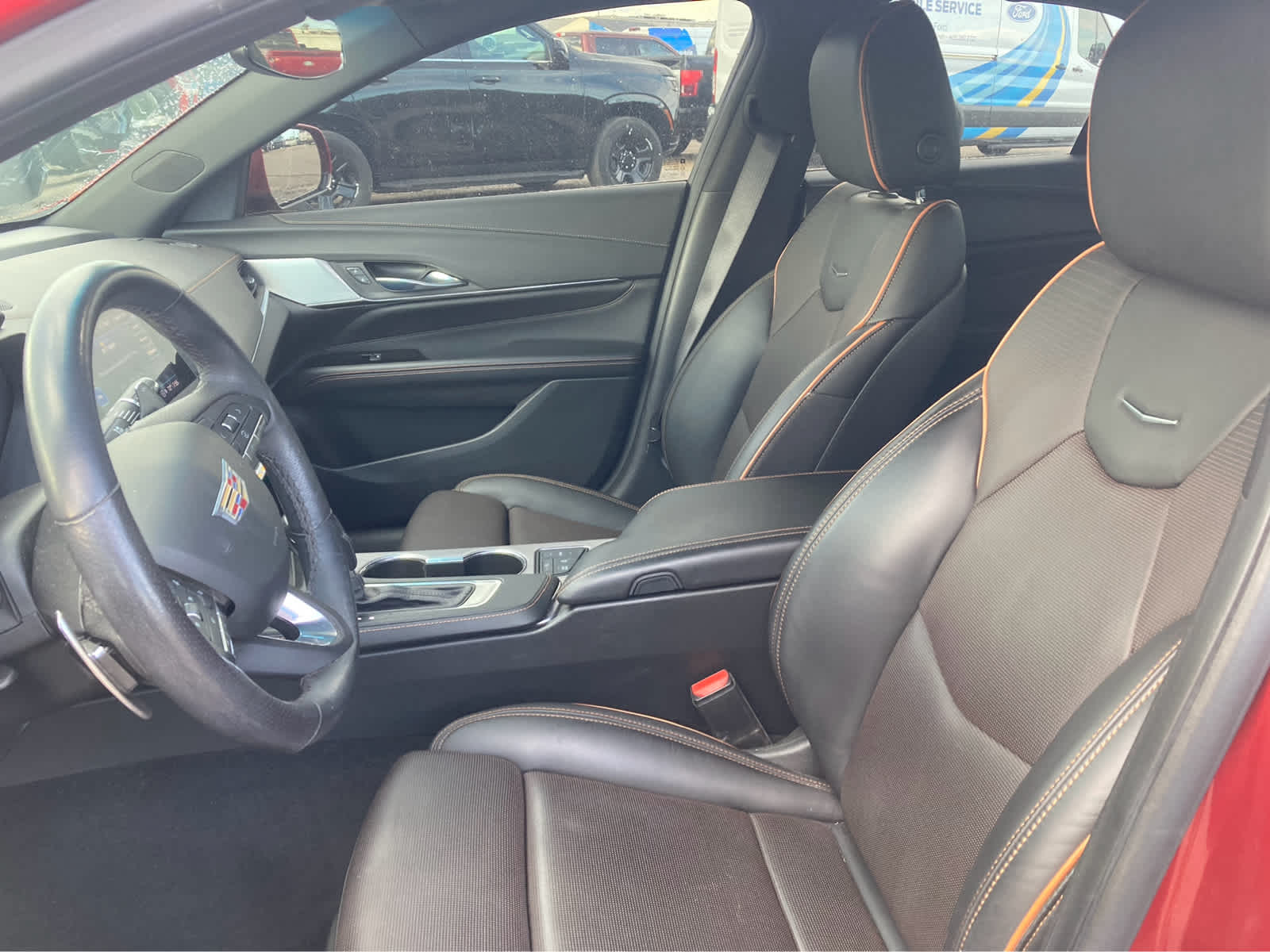 2023 Cadillac CT4 Sport