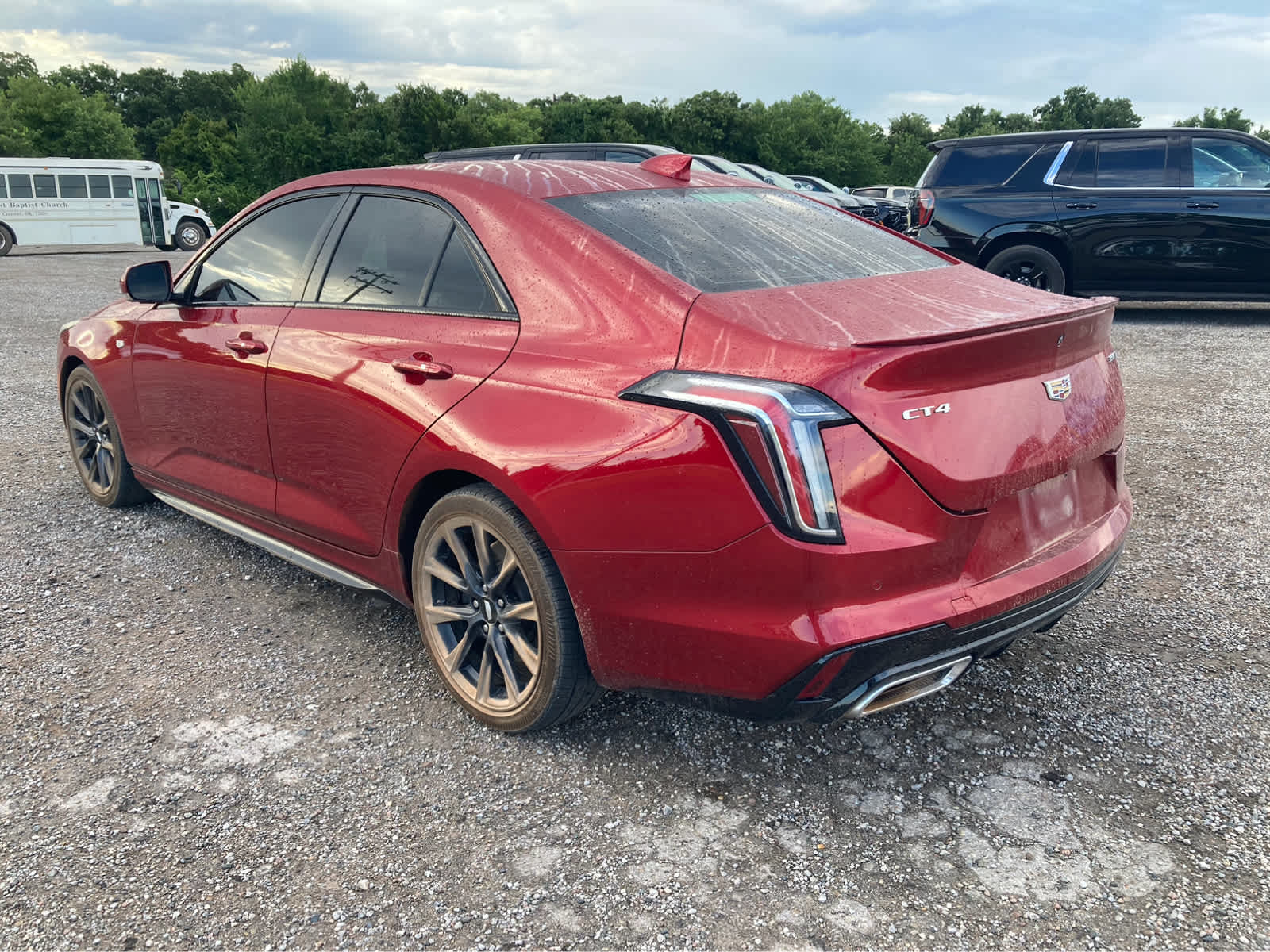 2023 Cadillac CT4 Sport