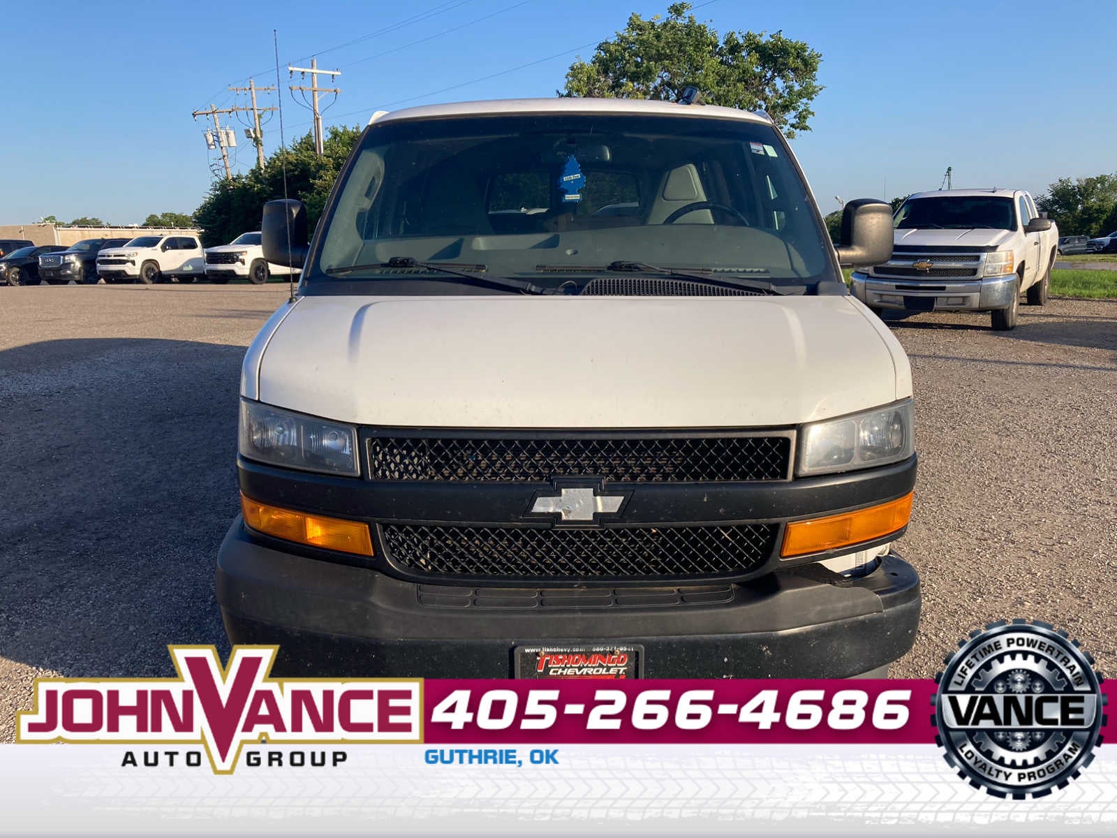 2019 Chevrolet Express Passenger 3500 LS