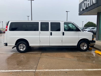2019 Chevrolet Express Passenger 3500 LT