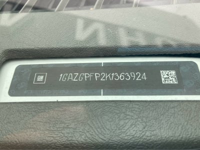 2019 Chevrolet Express Passenger 3500 LT
