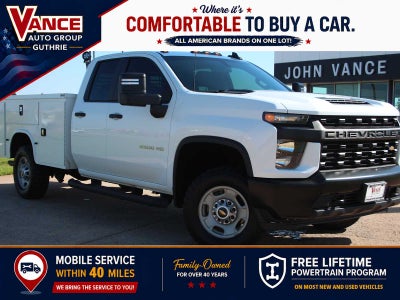 2021 Chevrolet Silverado 2500 HD Work Truck