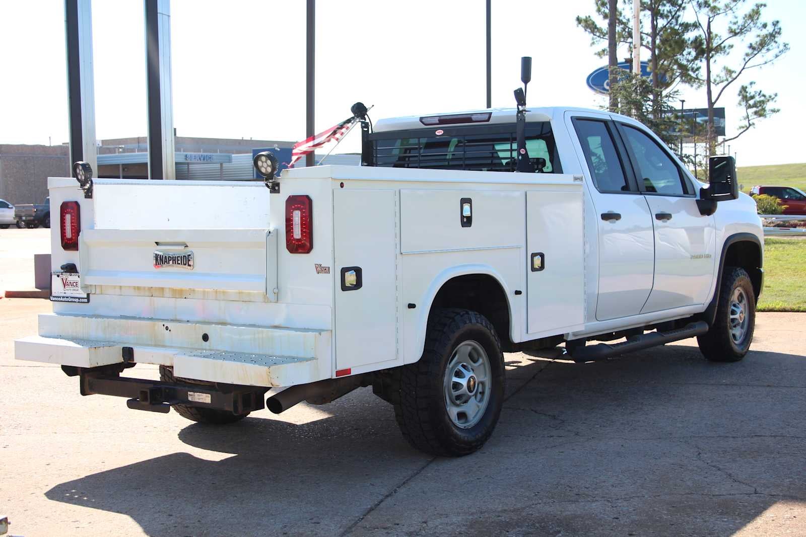 2021 Chevrolet Silverado 2500 HD Work Truck