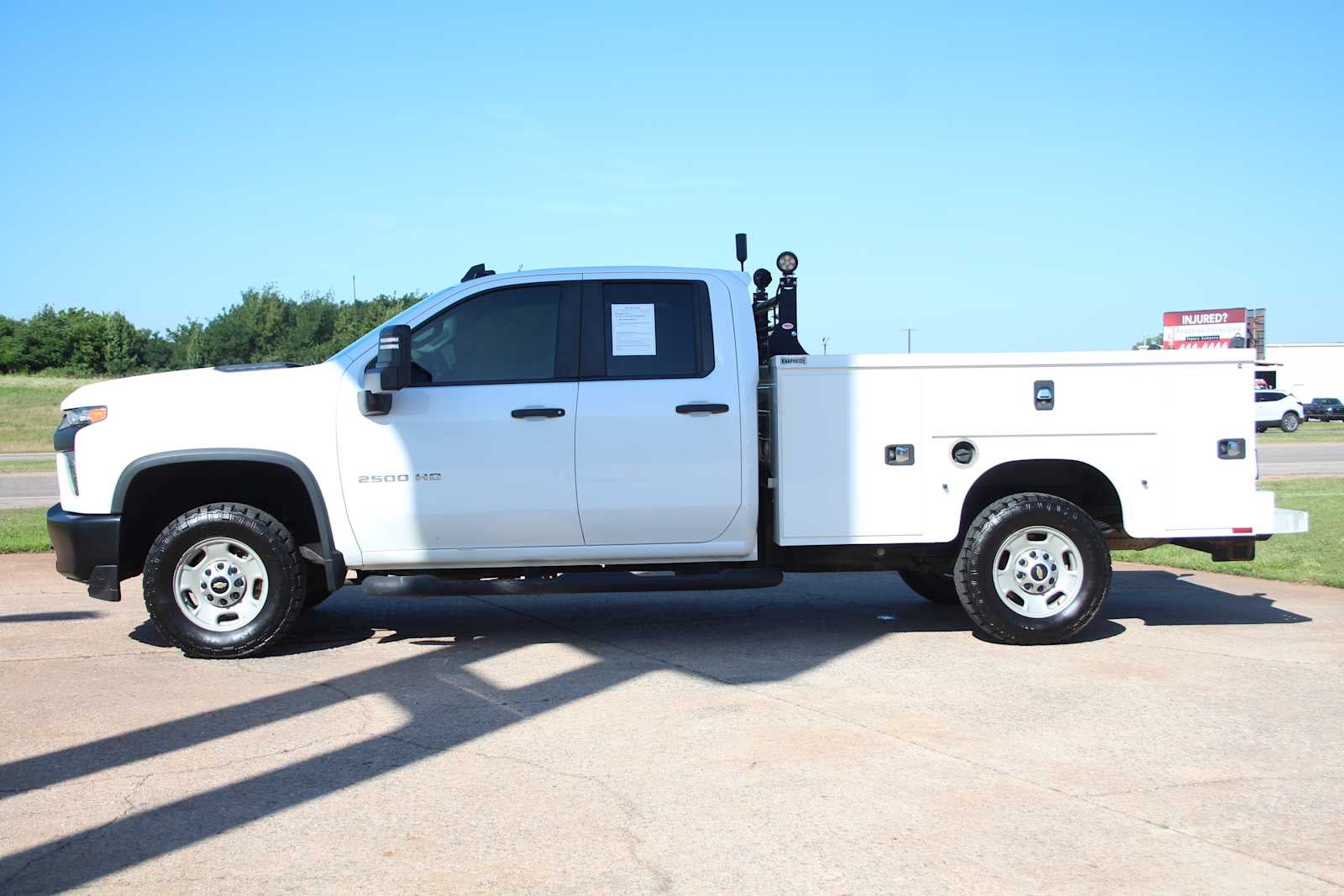 2021 Chevrolet Silverado 2500 HD Work Truck