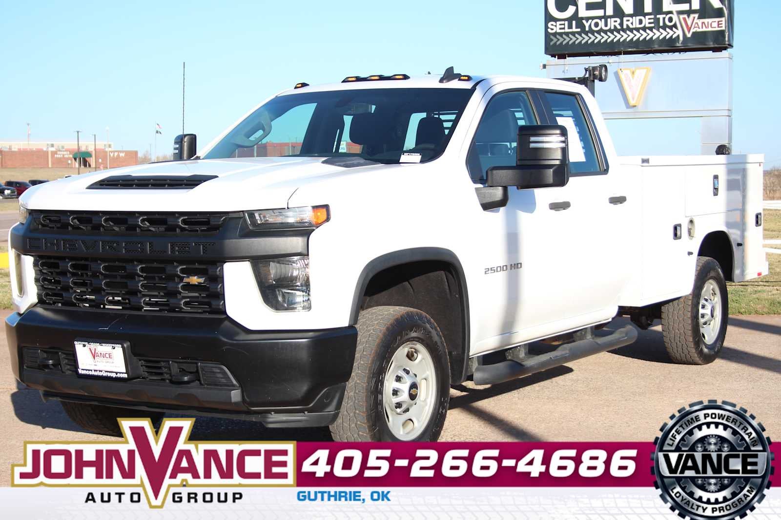 2021 Chevrolet Silverado 2500 HD Work Truck
