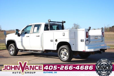 2021 Chevrolet Silverado 2500 HD Work Truck