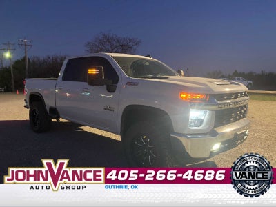 2021 Chevrolet Silverado 2500 HD LT