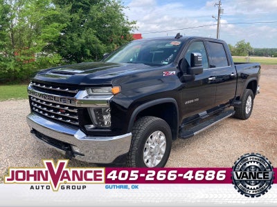 2020 Chevrolet Silverado 2500 HD LTZ