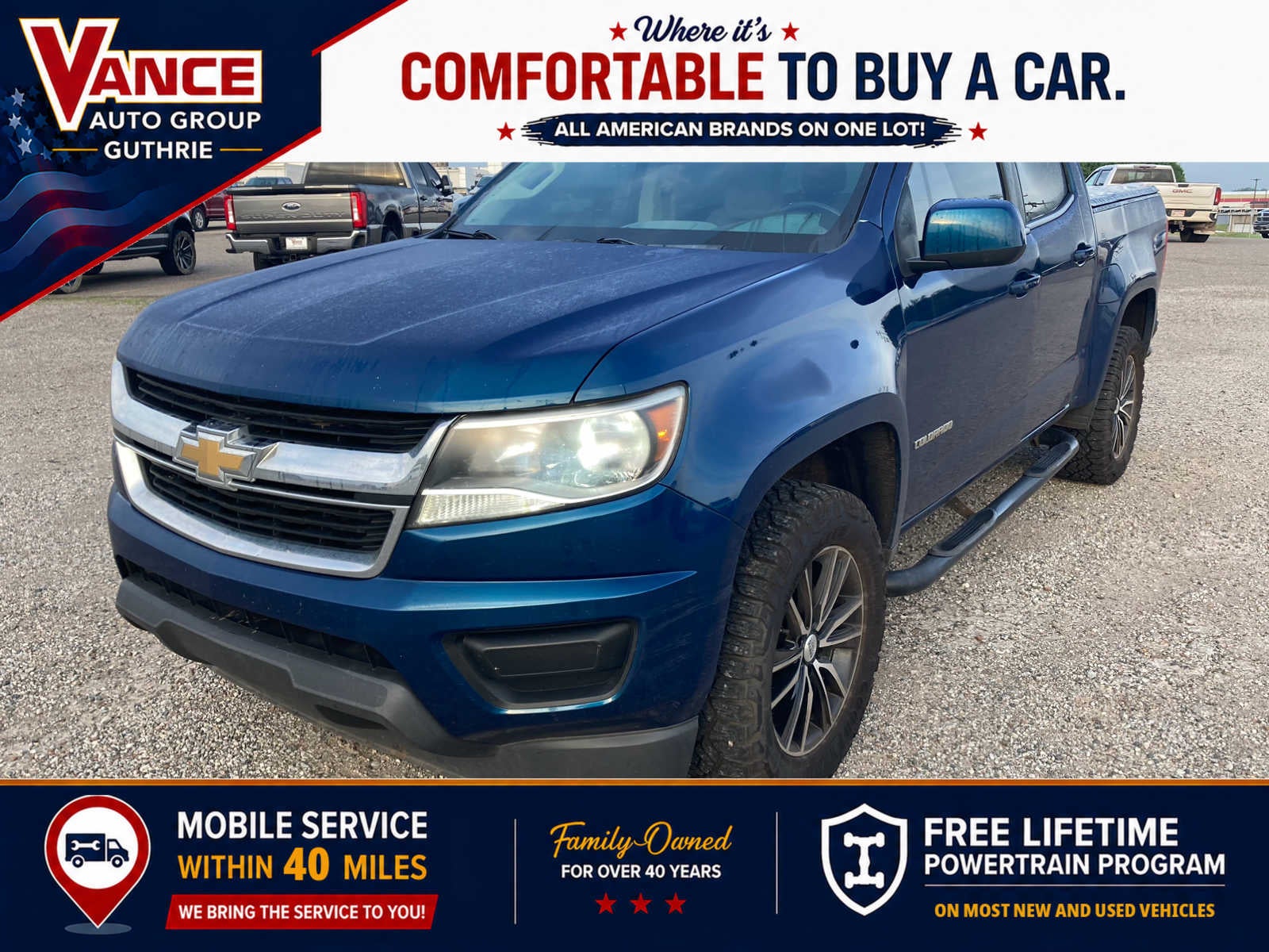 2019 Chevrolet Colorado 2WD Work Truck