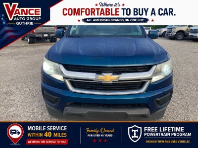 2019 Chevrolet Colorado 2WD Work Truck
