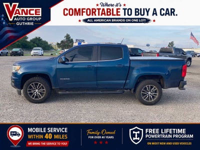 2019 Chevrolet Colorado 2WD Work Truck
