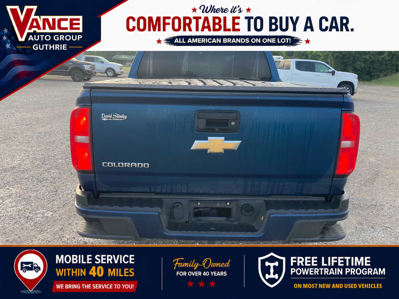 2019 Chevrolet Colorado 2WD Work Truck