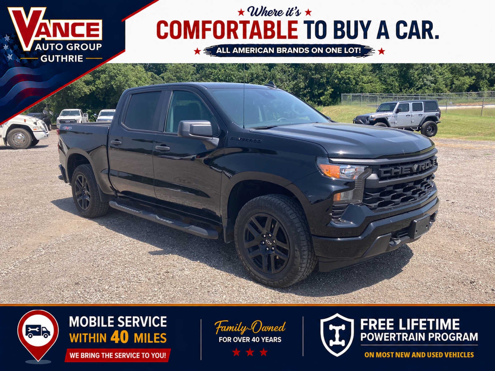 2024 Chevrolet Silverado 1500 Custom