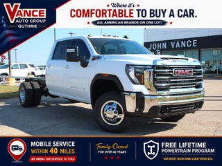 2026 GMC Sierra 3500HD SLE