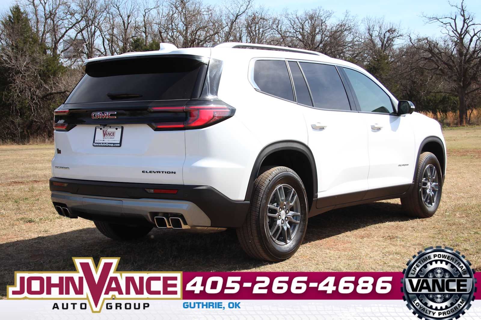 2025 GMC Acadia Elevation